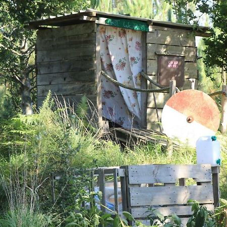 Tipi Lodge Dans La Foret Mimizan-Plage Zewnętrze zdjęcie