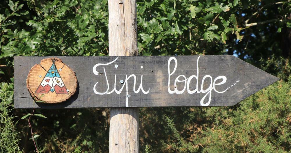 Tipi Lodge Dans La Foret Mimizan-Plage Zewnętrze zdjęcie