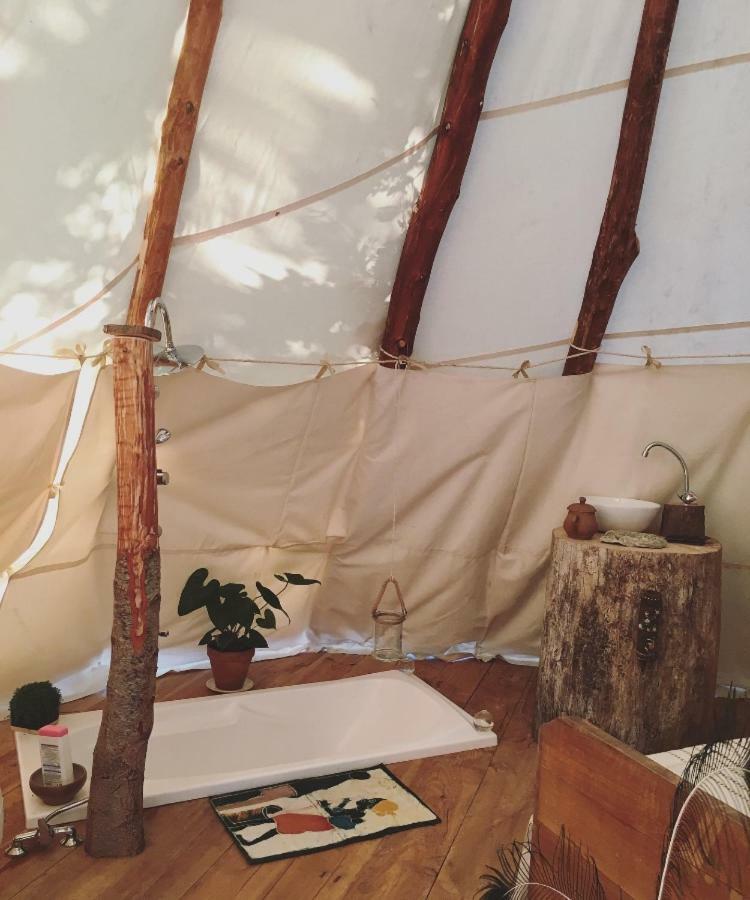 Tipi Lodge Dans La Foret Mimizan-Plage Zewnętrze zdjęcie