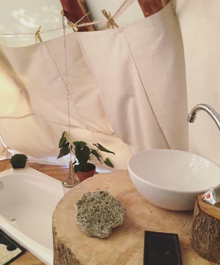 Tipi Lodge Dans La Foret Mimizan-Plage Zewnętrze zdjęcie