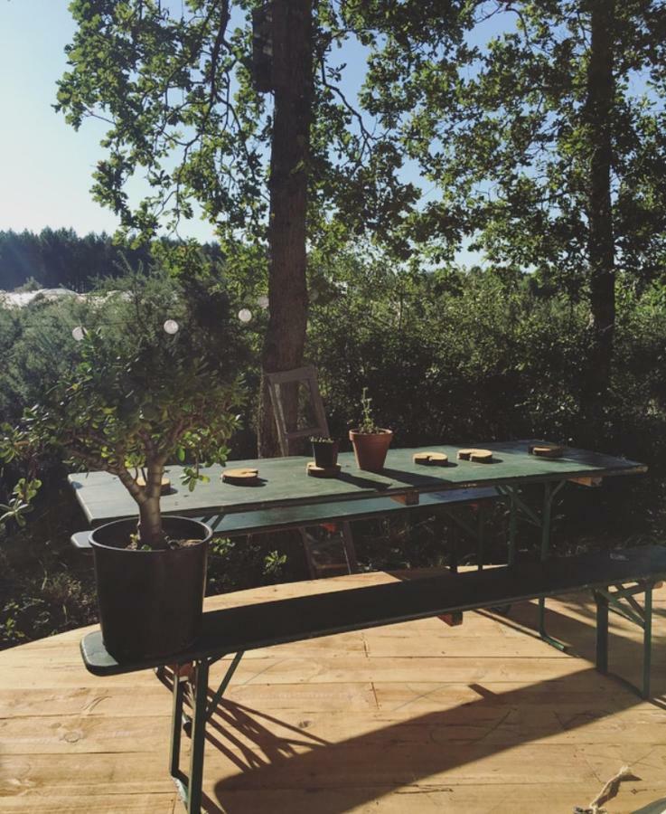 Tipi Lodge Dans La Foret Mimizan-Plage Zewnętrze zdjęcie