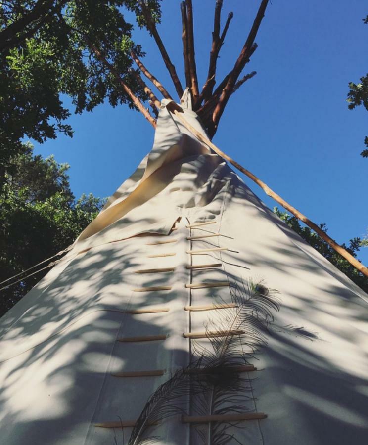 Tipi Lodge Dans La Foret Mimizan-Plage Zewnętrze zdjęcie