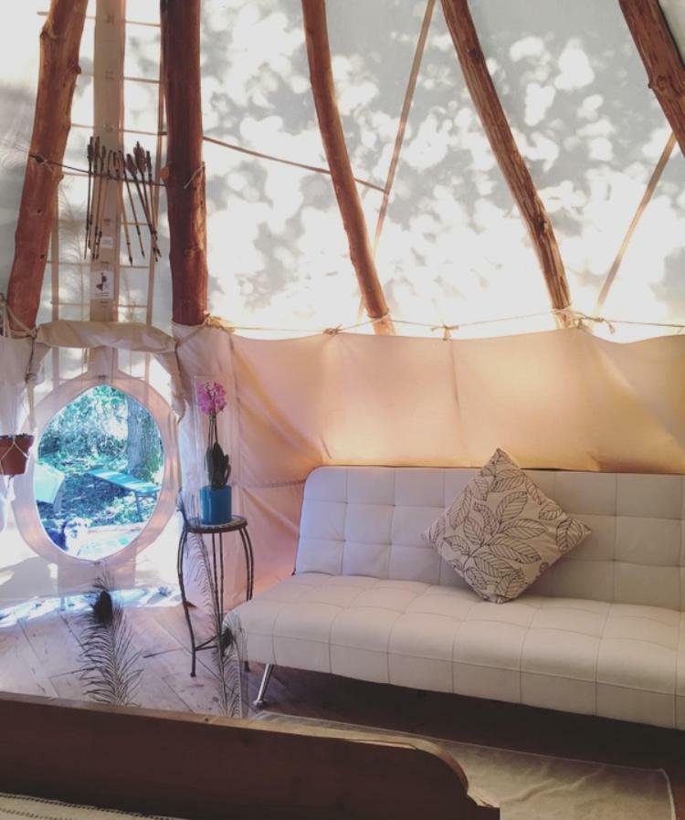 Tipi Lodge Dans La Foret Mimizan-Plage Zewnętrze zdjęcie