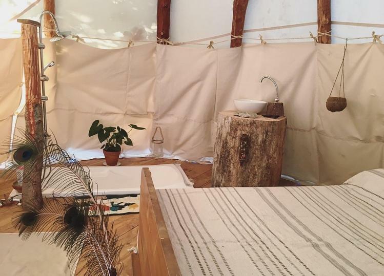 Tipi Lodge Dans La Foret Mimizan-Plage Zewnętrze zdjęcie