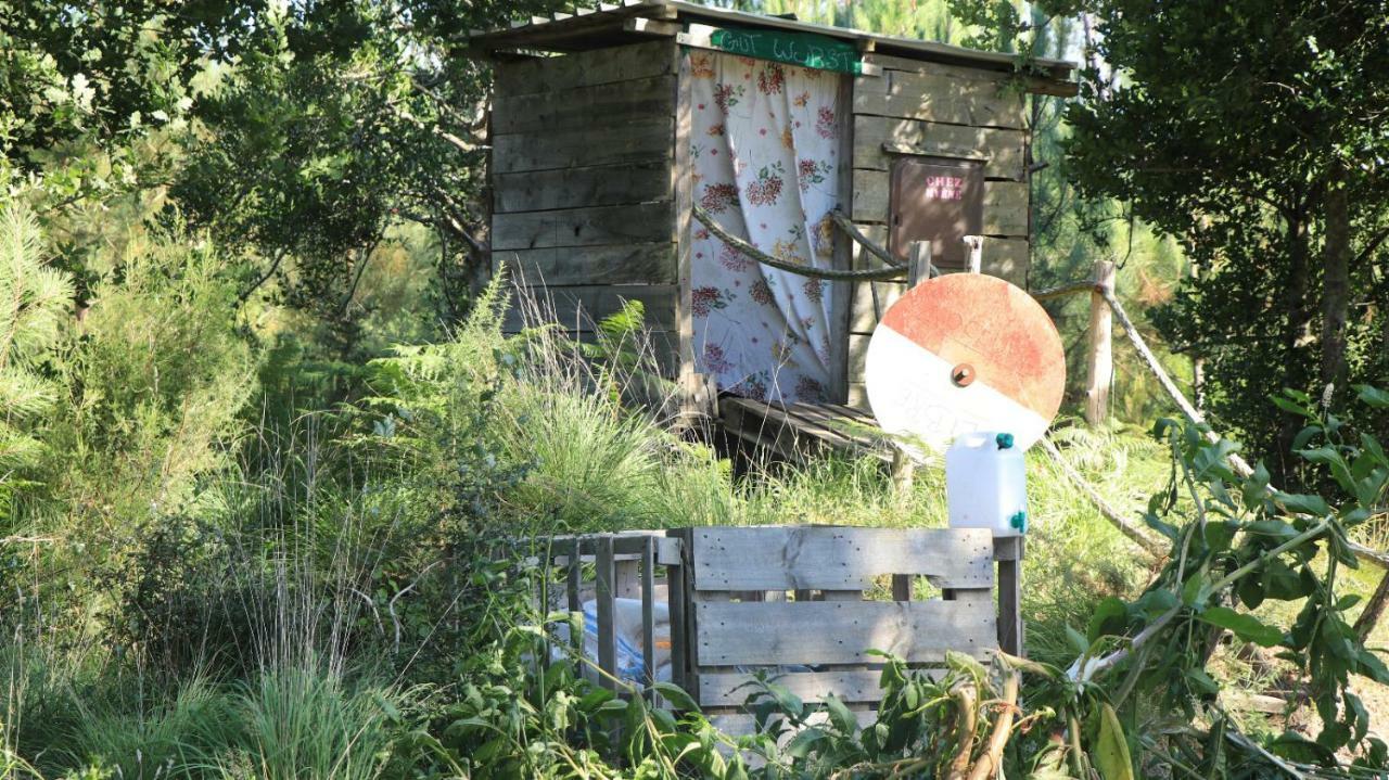 Tipi Lodge Dans La Foret Mimizan-Plage Zewnętrze zdjęcie
