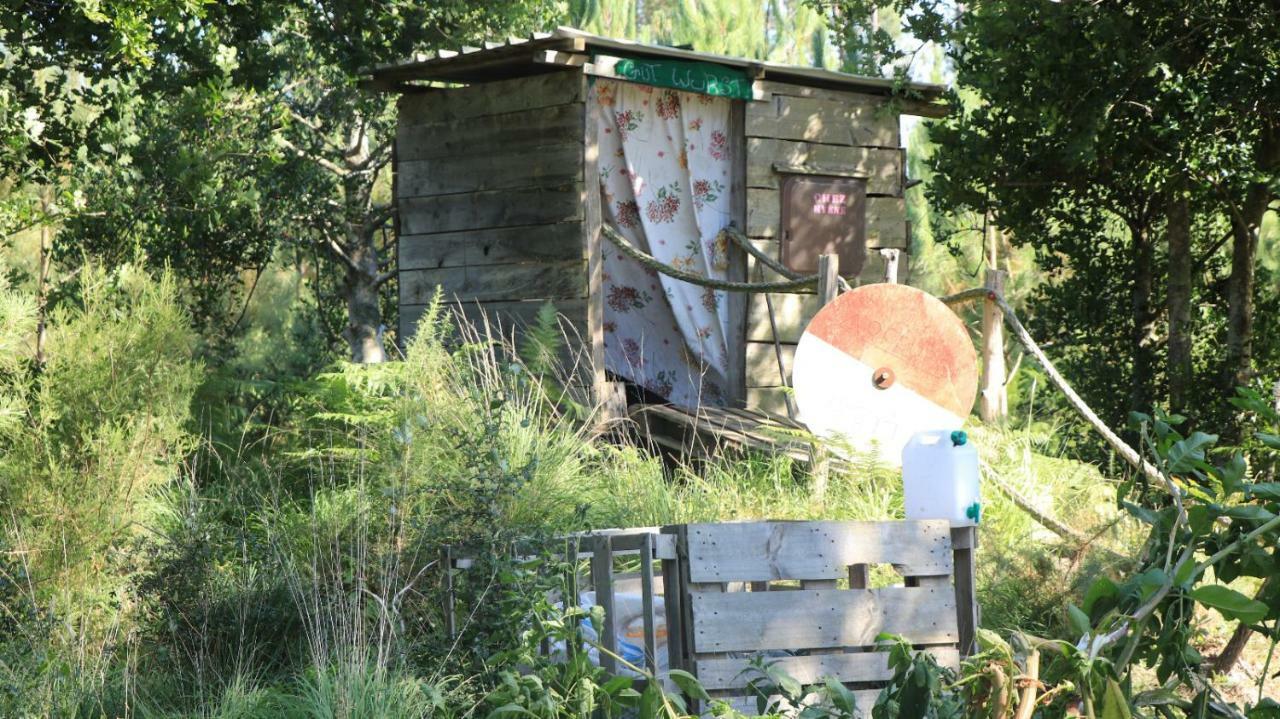 Tipi Lodge Dans La Foret Mimizan-Plage Zewnętrze zdjęcie
